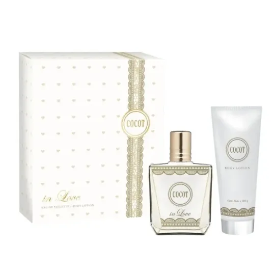 Set Edt Cocot In Love X 50 Ml + Body Lotion X 100 G