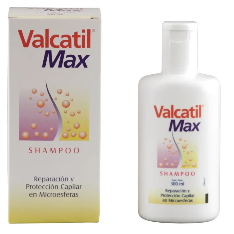 Valcatil Shampoo Anti Caída Capilar Por 300 Ml