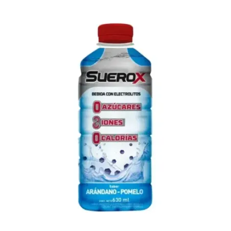 Suerox Bebida Hidratante Arandano Pomelo 630 Ml