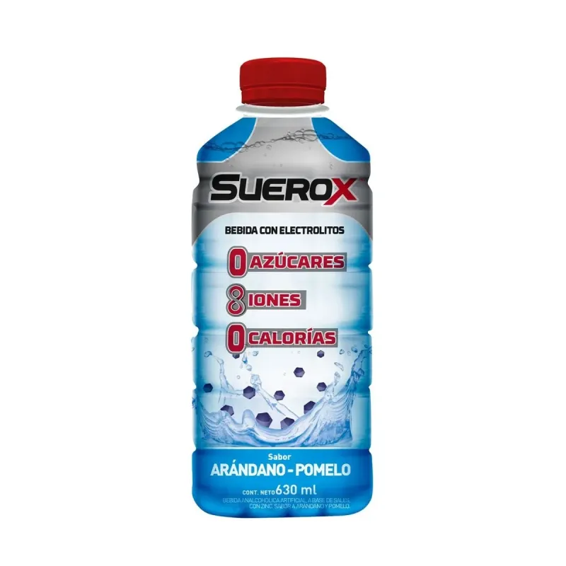 Suerox Bebida Hidratante Arandano Pomelo 630 Ml