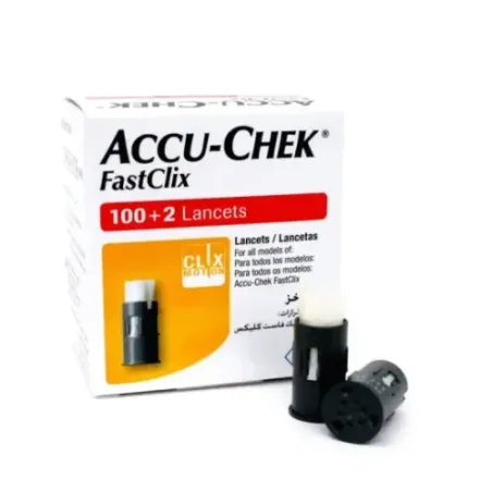 Accu Chek Lancetas Fastclix (102 Unidades)