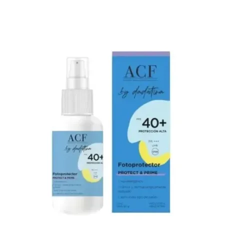 Acf By Dadatina Protector Camuflaje Uv Protect & Prime Spf40 50 G