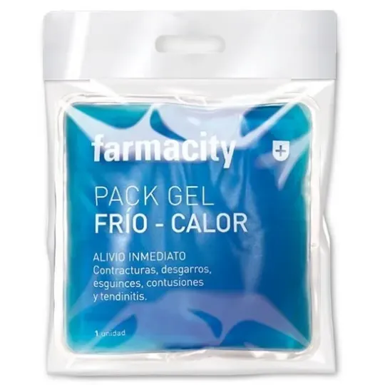 Almohadilla Farmacity Frío Y Caliente 13x13