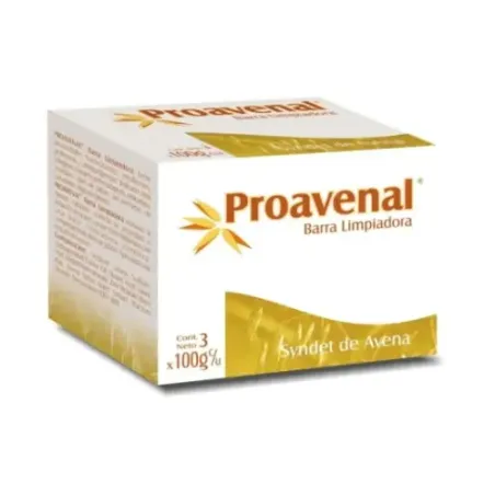 Proavenal Barra Limpiadora De 100 Gr X 3 Unidades