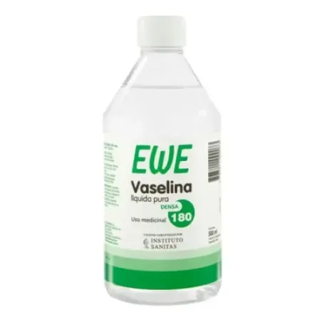 Ewe Vaselina Liquida Densa 180 500 Ml