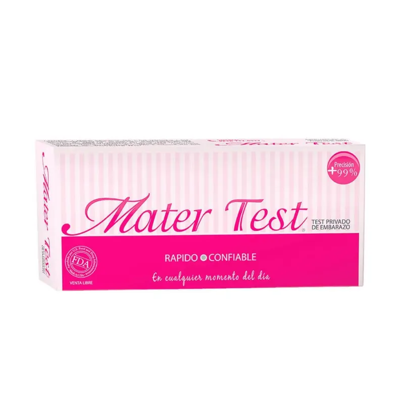 Biosintex Test De Embarazo Mater