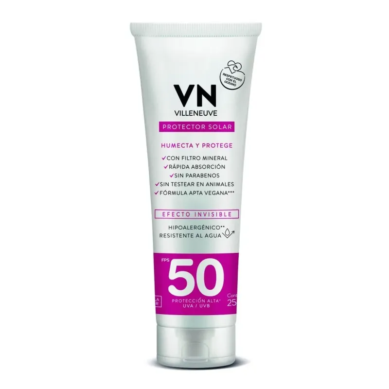 Vn Protector Solar Fps 50 250 Ml