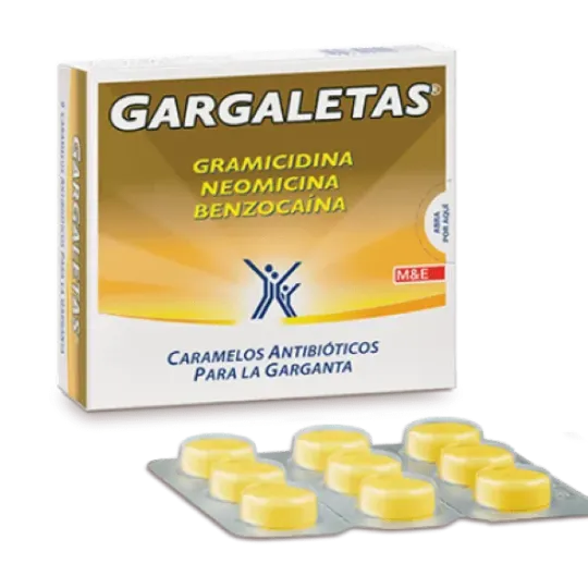 Gargaletas Caramelos X 9 Un.  - Monserrat