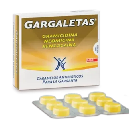Gargaletas Caramelos X 9 Un.  - Monserrat