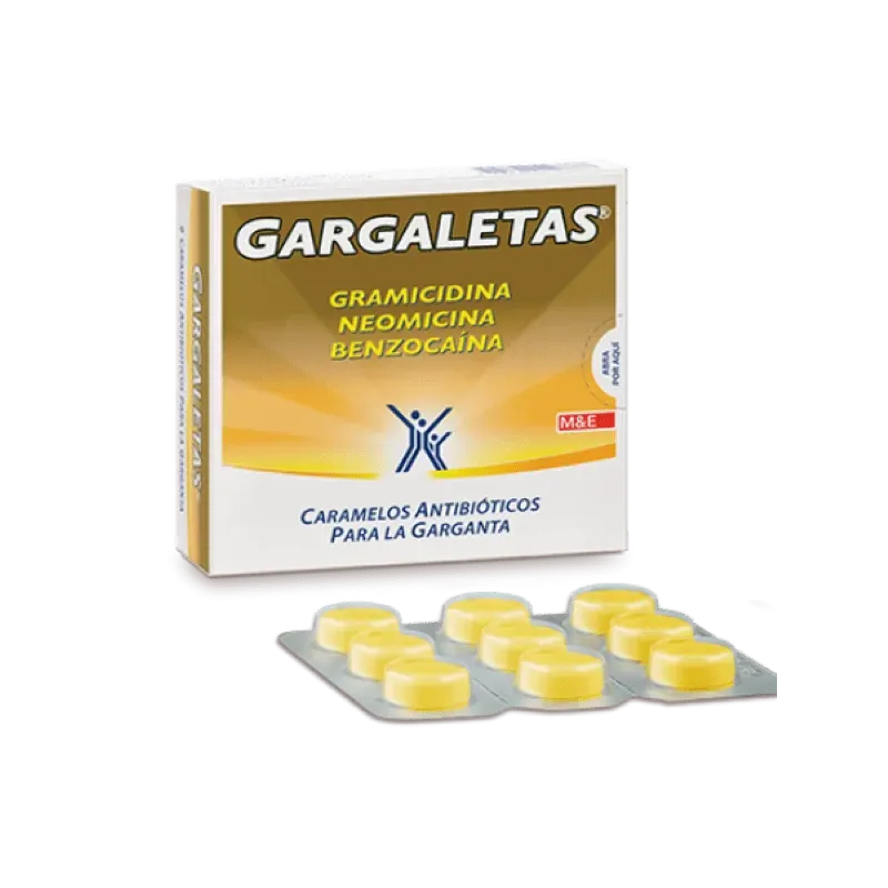 Gargaletas Caramelos X 9 Un.  - Monserrat