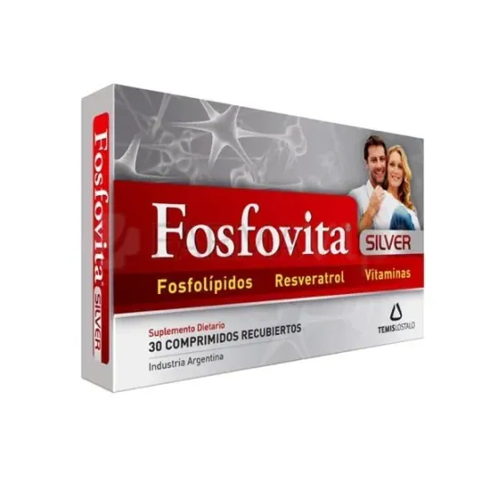 Fosfovita Suplemento Dietario 30 Comprimidos