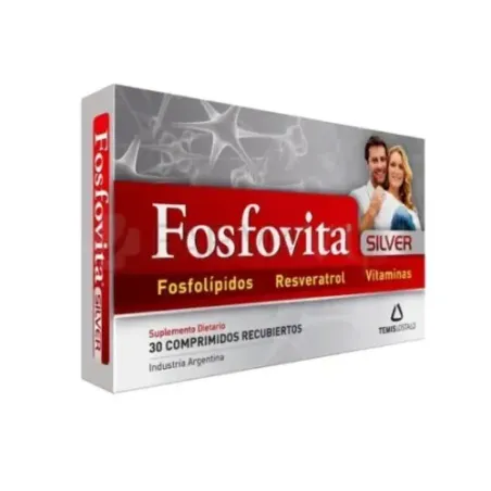 Fosfovita Suplemento Dietario 30 Comprimidos