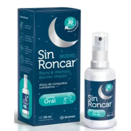 Spray Oral Sinroncar Sin Roncar X 50 Ml