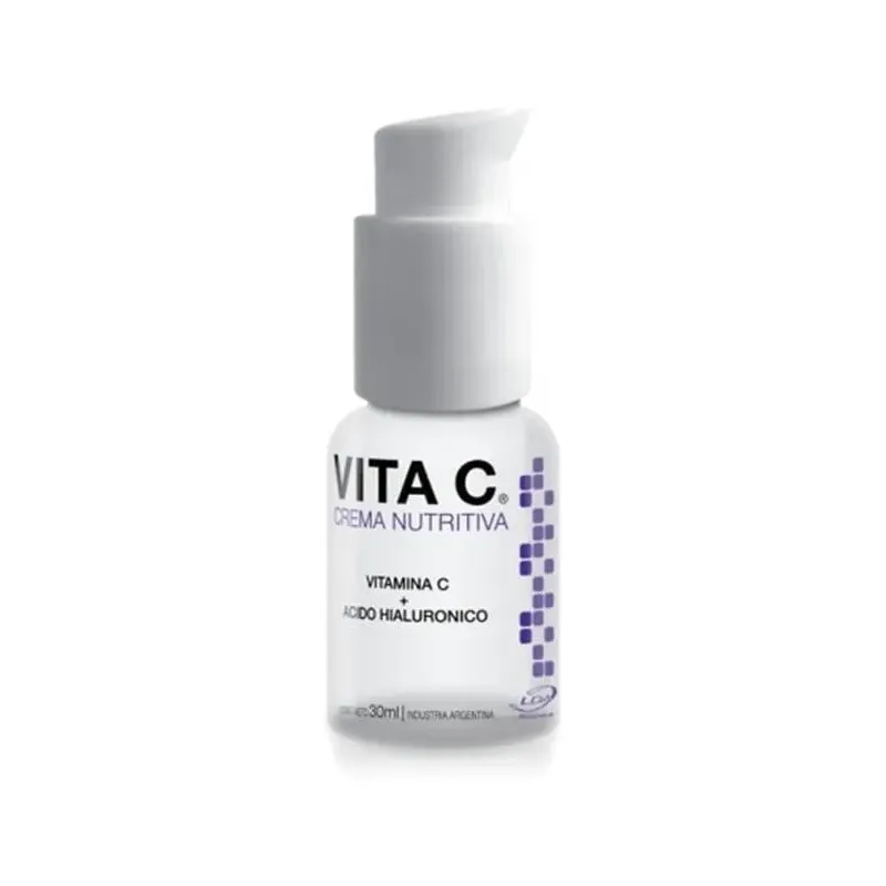 Vita C Crema Nutritiva 30 G Vitamina C Antiedad Arrugas Lda