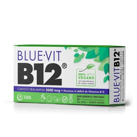 Suplemento Dietario Blue-vit B12 20 Compr