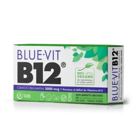 Suplemento Dietario Blue-vit B12 20 Compr
