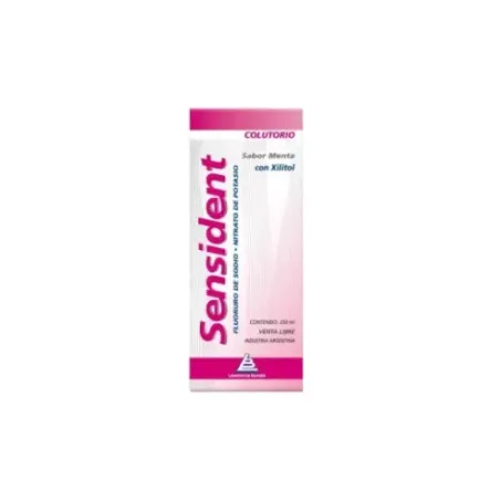 Sensident Enjuague Bucal 250 Ml