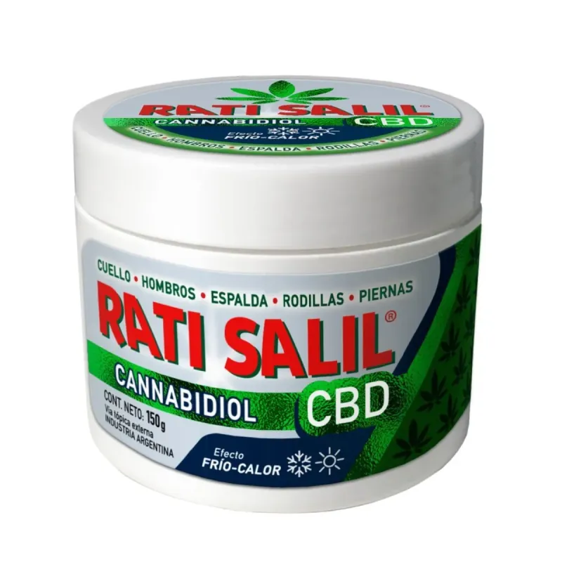 Ratisalil Crema Cannabidiol Cbd  150 Gr