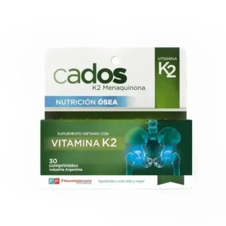 Cados Vitamina K2 30 Comprimidos