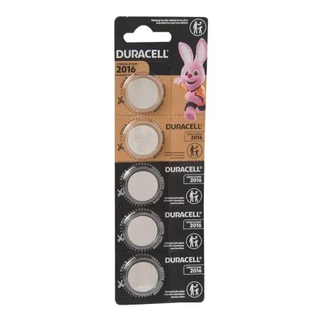 Duracell Pila 2016 Blister Tira X 5 Unidades