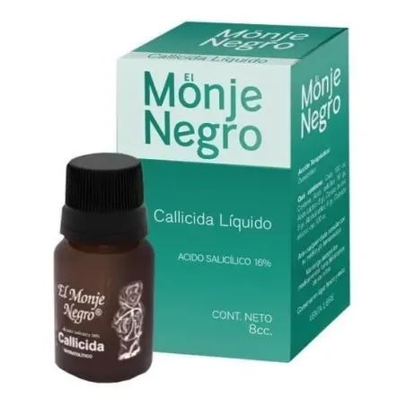 El Monje Negro Callicida Líquido X 8 Ml