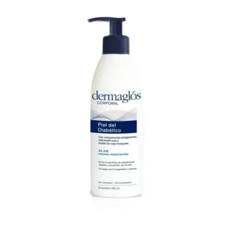 Dermaglos Emulsión Corporal Piel Diabético 300 Ml