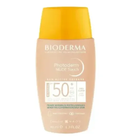 Bioderma Photoderm Nude Touch Mineral Spf50+ Very Light 40 Ml