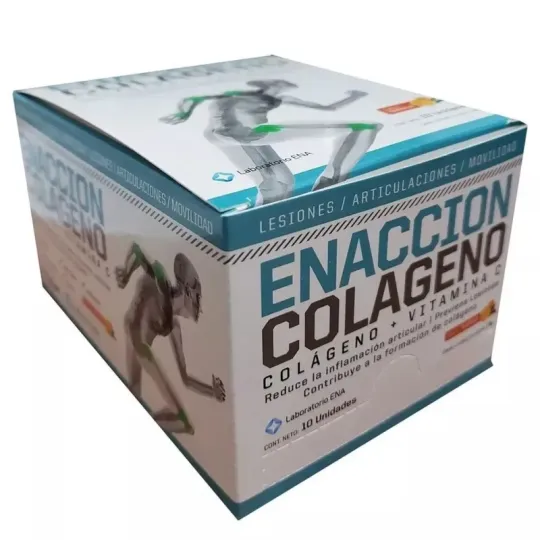 Ena Colageno Sabor Naranja (10 Sobres)