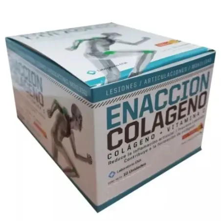 Ena Colageno Sabor Naranja (10 Sobres)