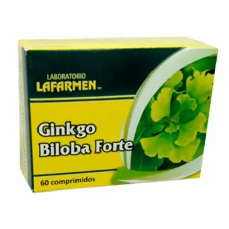 Lafarmen Ginkgo Biloba Forte X 60 Comp