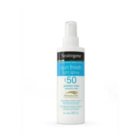 Neutrogena Sun Fresh Protector Solar Crema Fps50 180 Ml