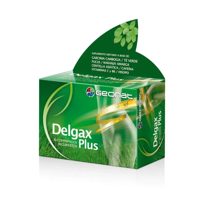 Geonat Delgax Plus (30 Cmpr)