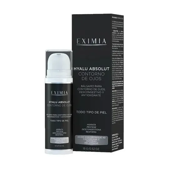 Eximia Hyalu Absolut Contorno De Ojos Antiarrugas 15 Gr