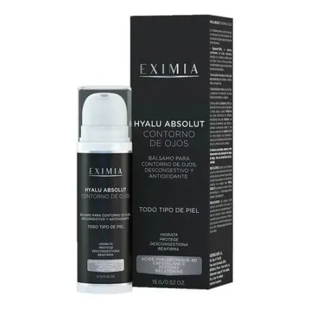 Eximia Hyalu Absolut Contorno De Ojos Antiarrugas 15 Gr