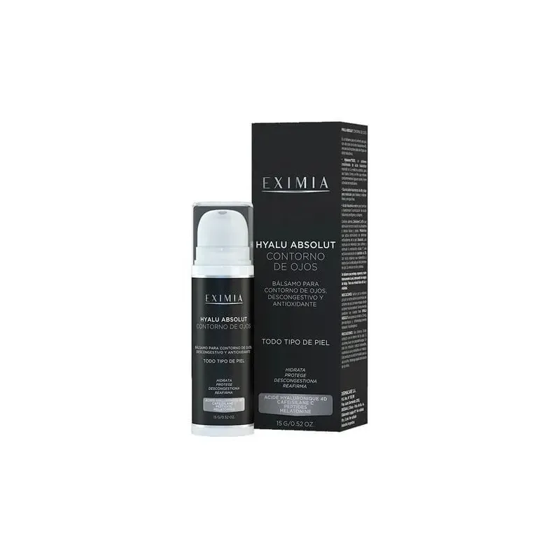 Eximia Hyalu Absolut Contorno De Ojos Antiarrugas 15 Gr