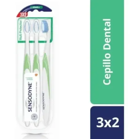Sensodyne Multi Protección Cepillo Dientes Sensibles Medio