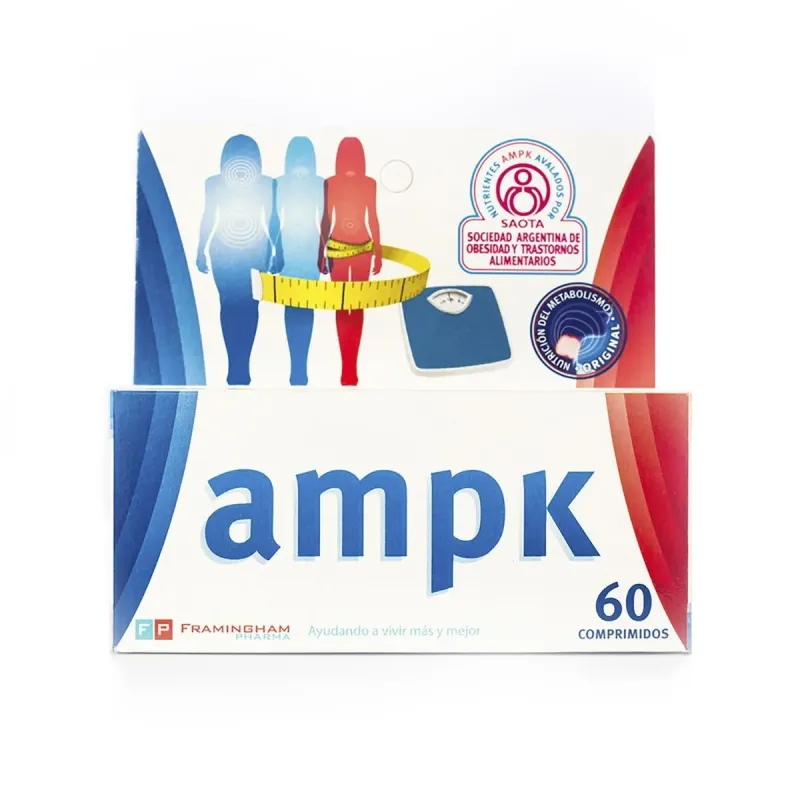 Suplemento Ampk 60 Comprimidos