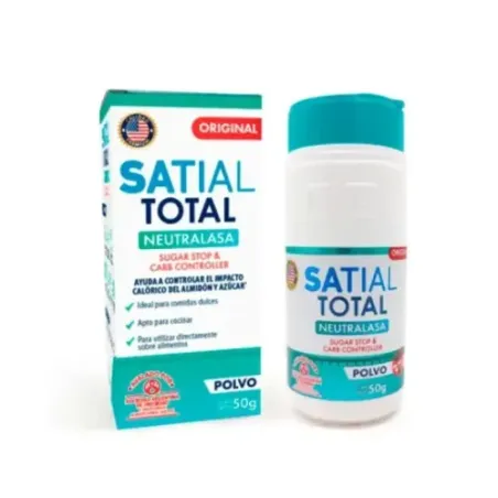 Satial Total Polvo Sugar And Carb Controller Con Neutralasa