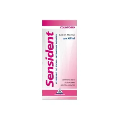 Sensident Enjuague Bucal 500 Ml