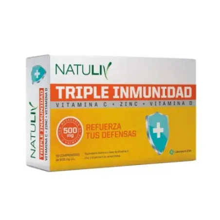 Natuliv Triple Inmunidad Por 30 Tbs