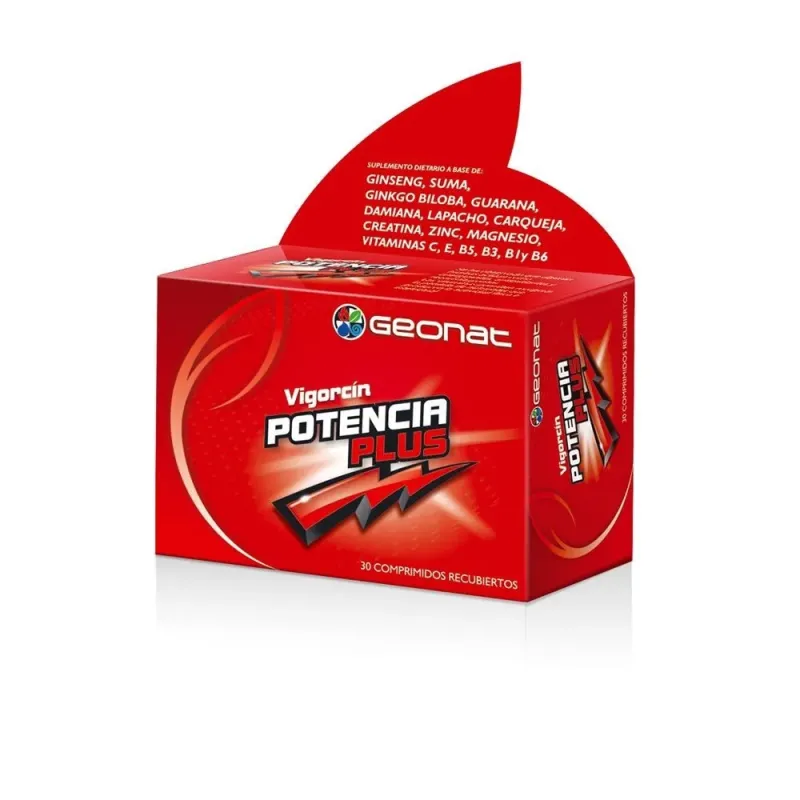 Geonat Potencia Plus (30 Comprimidos)