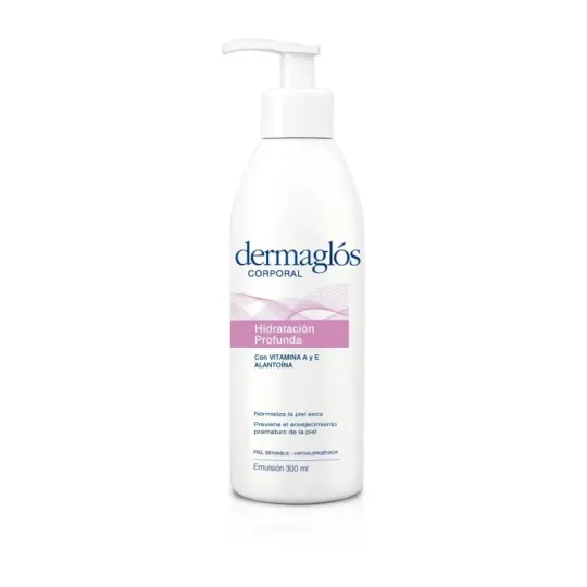 Emulsion Corporal Dermaglos 300 Grs