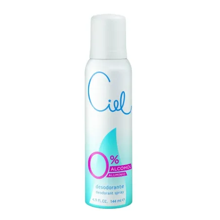 Ciel Desodorante En Aerosol 0% Alcohol 144 Ml