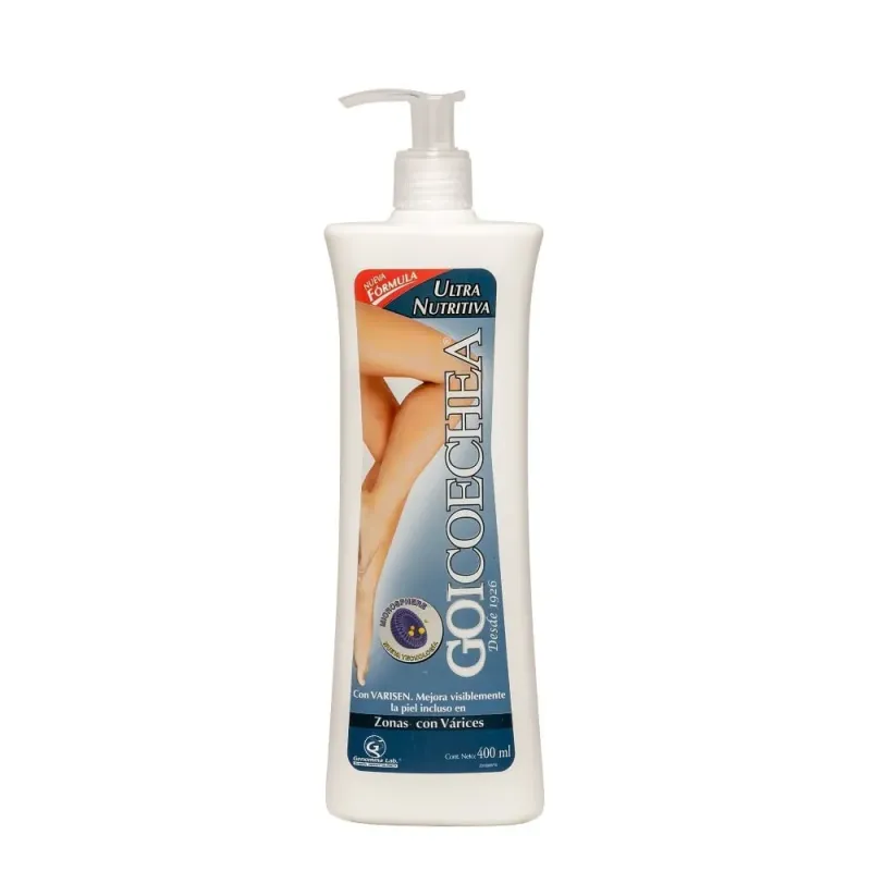 Goicoechea Crema Corporal Ultra Nutritiva 400 Ml