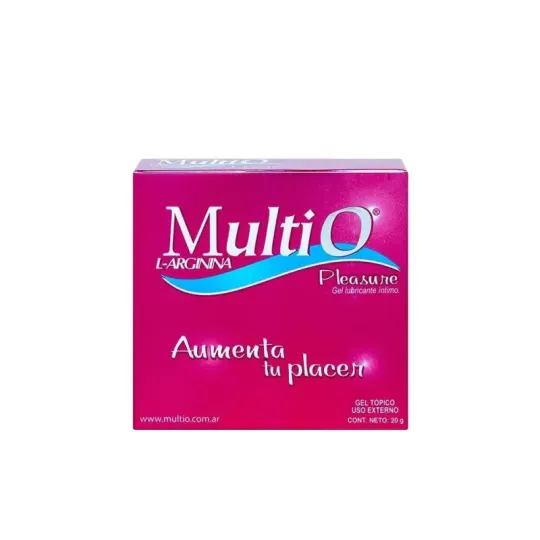 Multi-o Gel Lubricante Femenino (2 Unidades De 10 Ml)