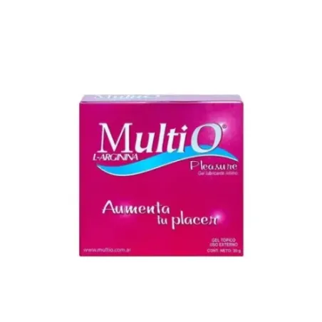 Multi-o Gel Lubricante Femenino (2 Unidades De 10 Ml)