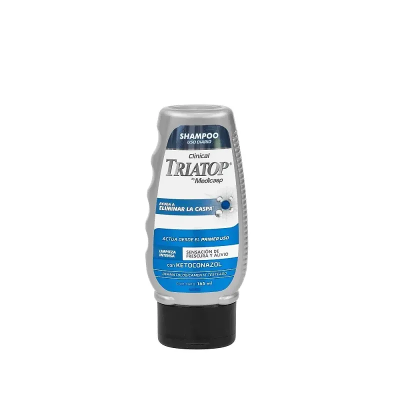Triatop Shampoo Para La Caspa Limpieza Intensa 165 Ml