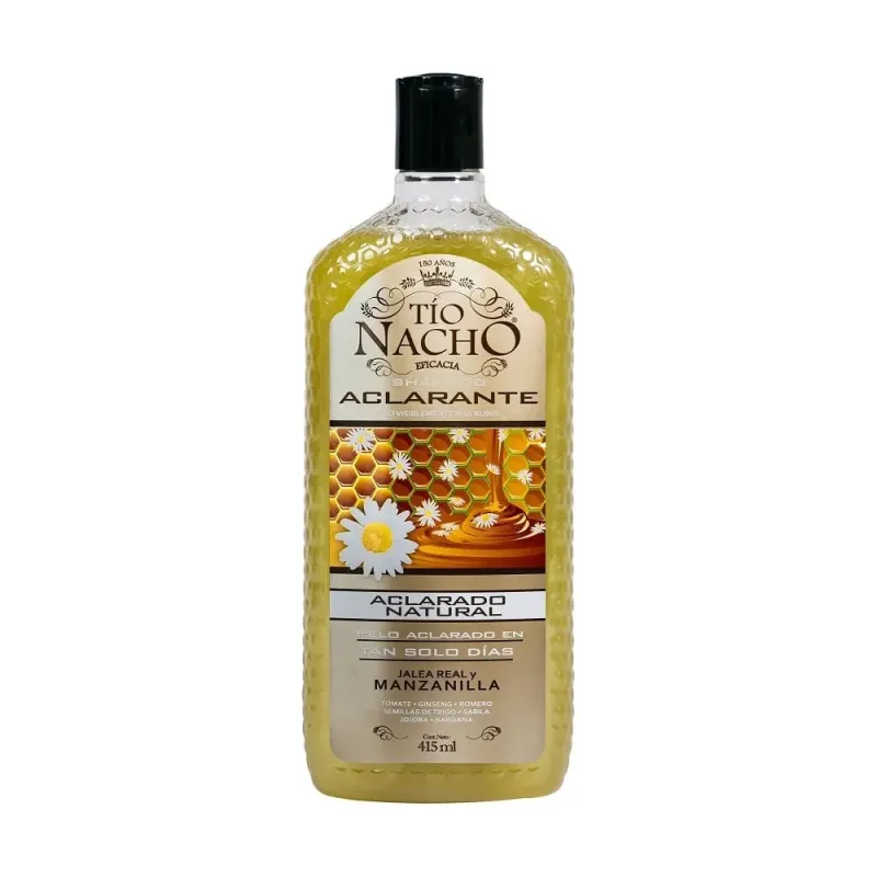 Tio Nacho Shampoo Aclarante 415 Ml