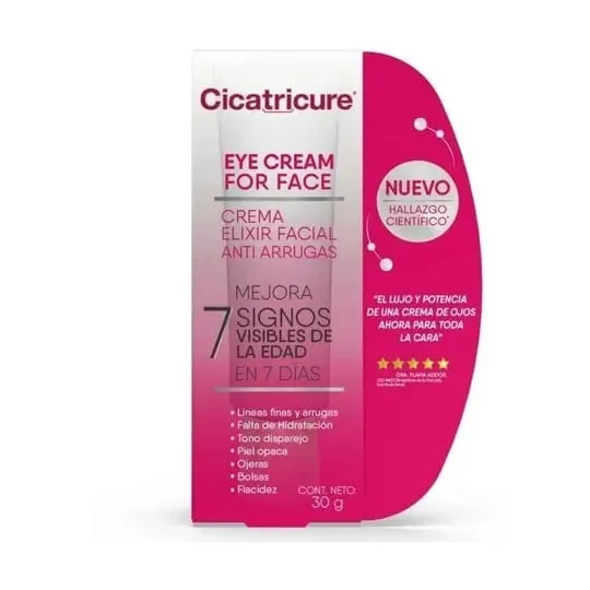 Cicatricure Eye Cream For Face Elixir Facial Anti 30 Ageg