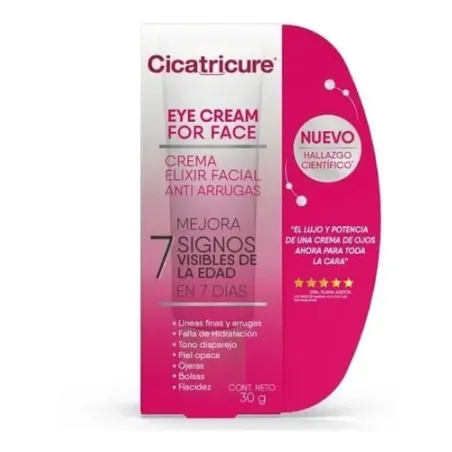Cicatricure Eye Cream For Face Elixir Facial Anti 30 Ageg